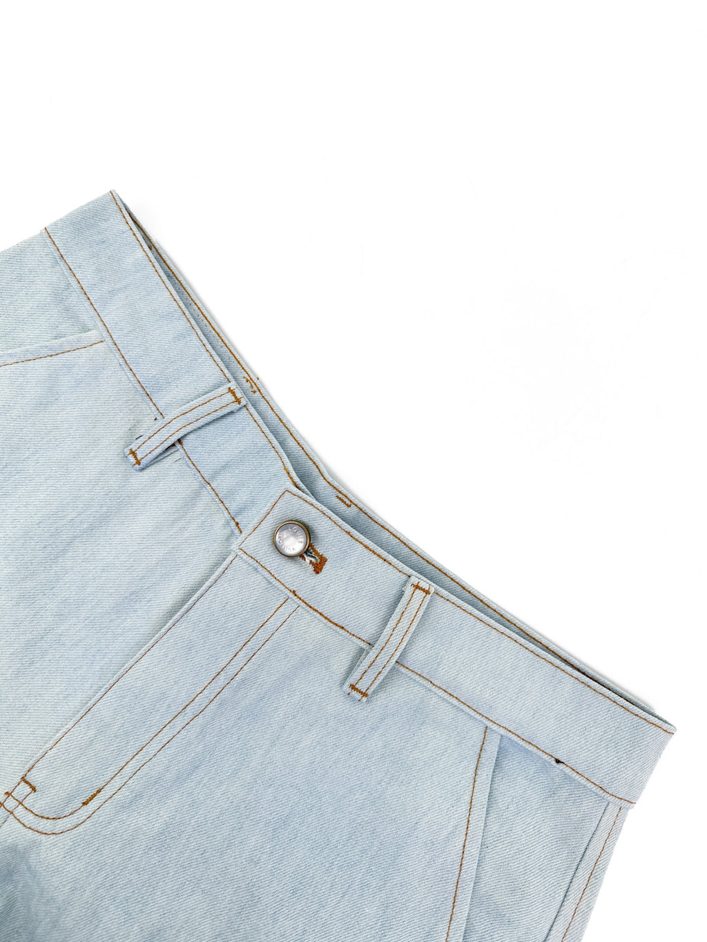 2026 New Arrival: GS Embroidered Denim Shorts (BB839-A80)