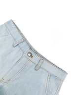 2026 New Arrival: GS Embroidered Denim Shorts (BB839-A80)