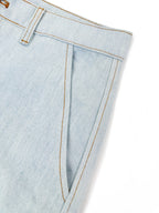 2026 New Arrival: GS Embroidered Denim Shorts (BB839-A80)