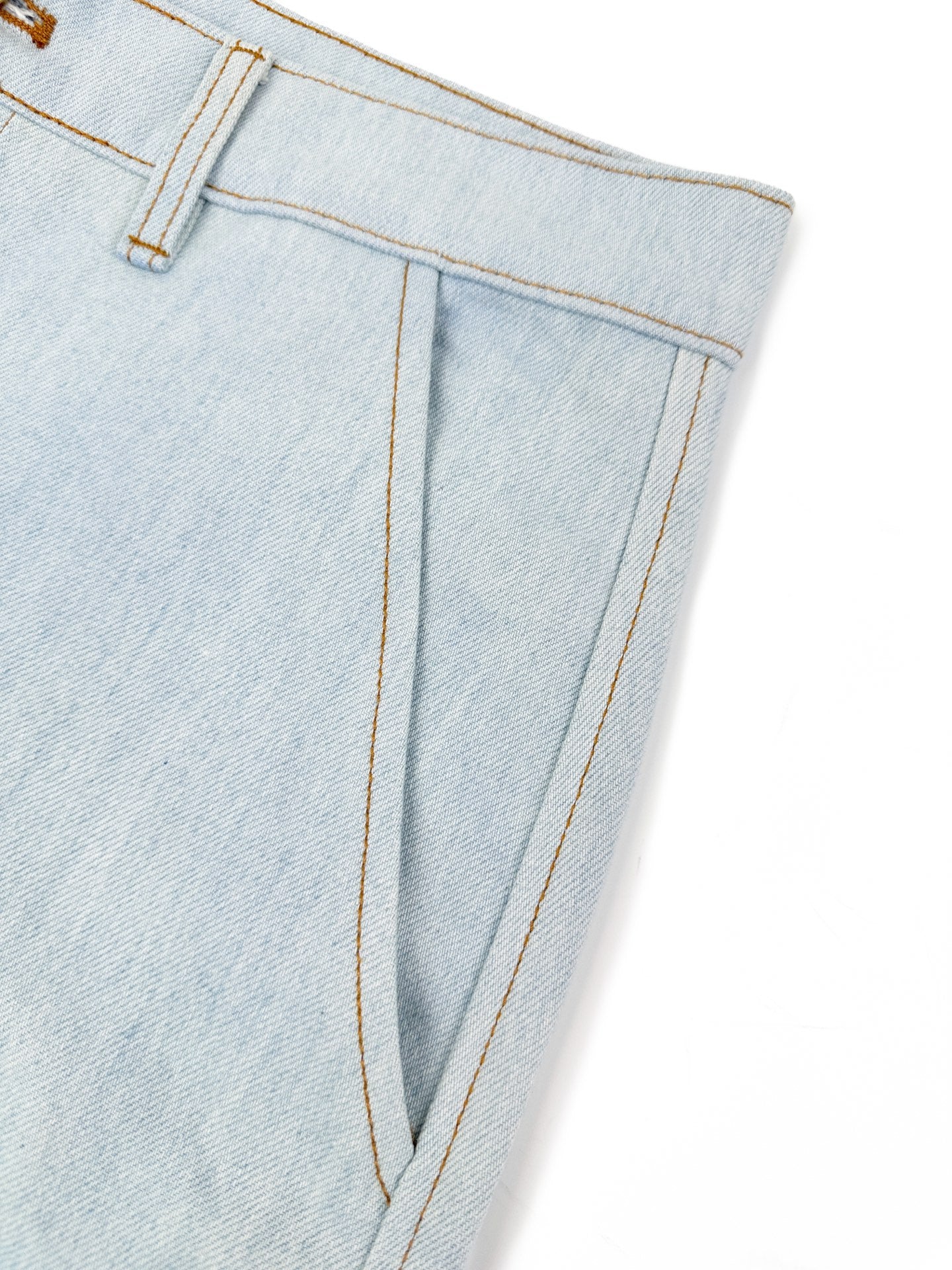 2026 New Arrival: GS Embroidered Denim Shorts (BB839-A80)