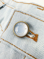 2026 New Arrival: GS Embroidered Denim Shorts (BB839-A80)