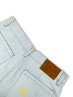 2026 New Arrival: GS Embroidered Denim Shorts (BB839-A80)