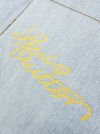 2026 New Arrival: GS Embroidered Denim Shorts (BB839-A80)