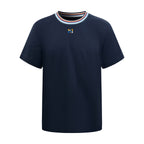 2026 New GS Two-Tone Embroidered Short-Sleeve Shirt (AA643-A10)