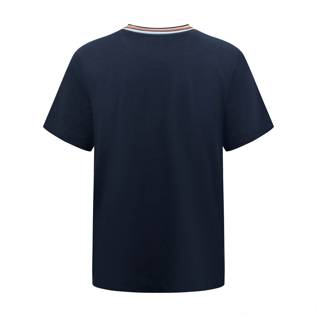 2026 New GS Two-Tone Embroidered Short-Sleeve Shirt (AA643-A10)