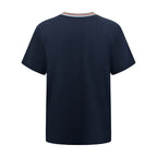 2026 New GS Two-Tone Embroidered Short-Sleeve Shirt (AA643-A10)