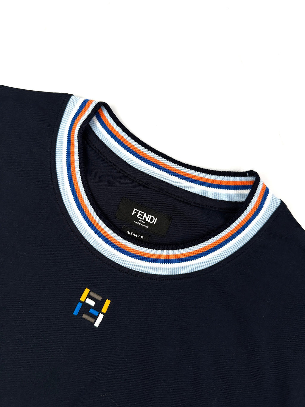 2026 New GS Two-Tone Embroidered Short-Sleeve Shirt (AA643-A10)