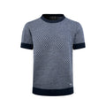 2026 New Arrival GS Jacquard Embroidered Short-Sleeved Jumper (AA589-A75)