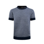 2026 New Arrival GS Jacquard Embroidered Short-Sleeved Jumper (AA589-A75)