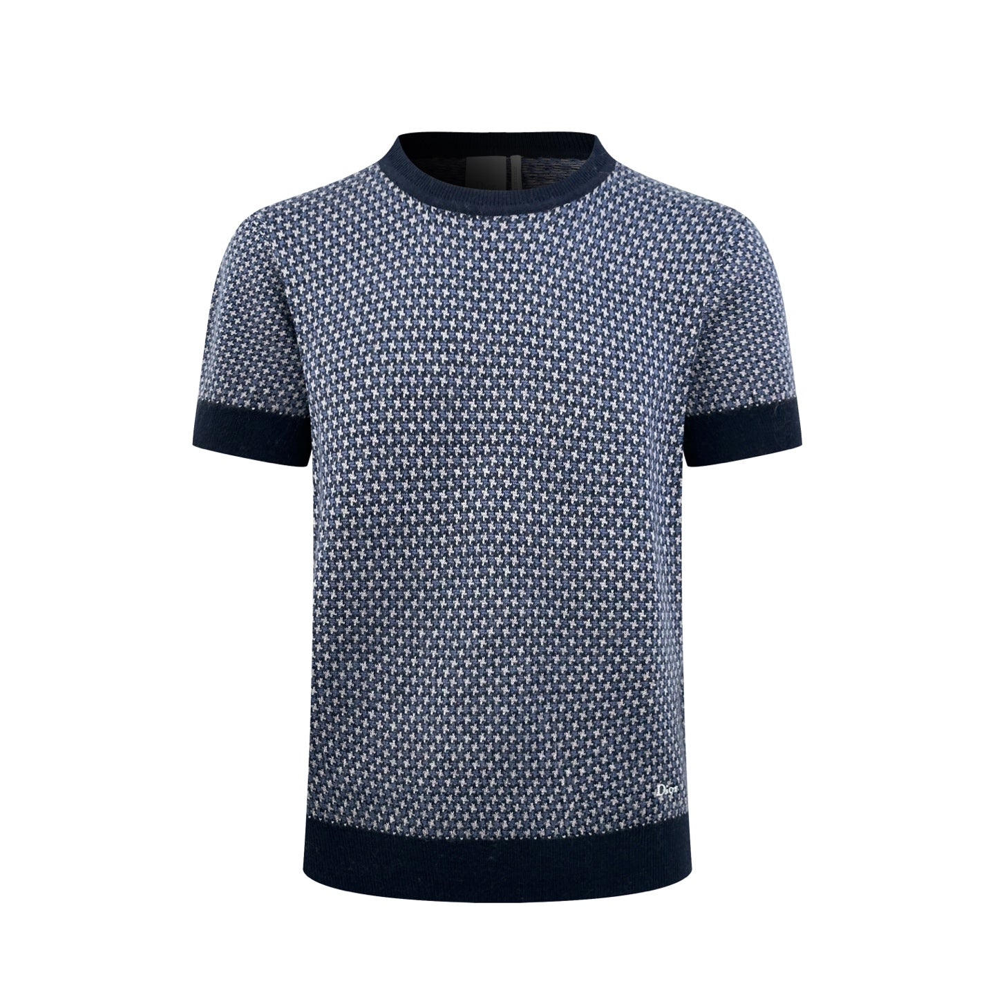 2026 New Arrival GS Jacquard Embroidered Short-Sleeved Jumper (AA589-A75)