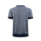 2026 New Arrival GS Jacquard Embroidered Short-Sleeved Jumper (AA589-A75)