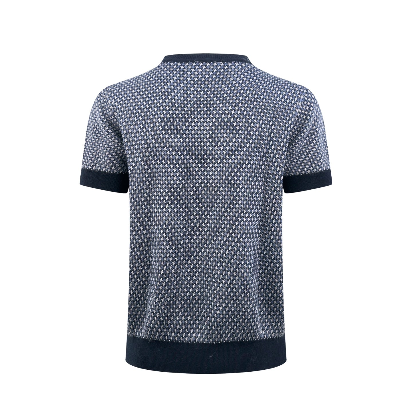 2026 New Arrival GS Jacquard Embroidered Short-Sleeved Jumper (AA589-A75)