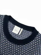 2026 New Arrival GS Jacquard Embroidered Short-Sleeved Jumper (AA589-A75)