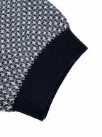 2026 New Arrival GS Jacquard Embroidered Short-Sleeved Jumper (AA589-A75)