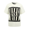 2026 New GS Letter Print Square T-shirt (BB880-A15)