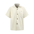 2026 New Style GS Logo Denim Shirt (AA618-A85)