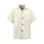 2026 New Style GS Logo Denim Shirt (AA618-A85)