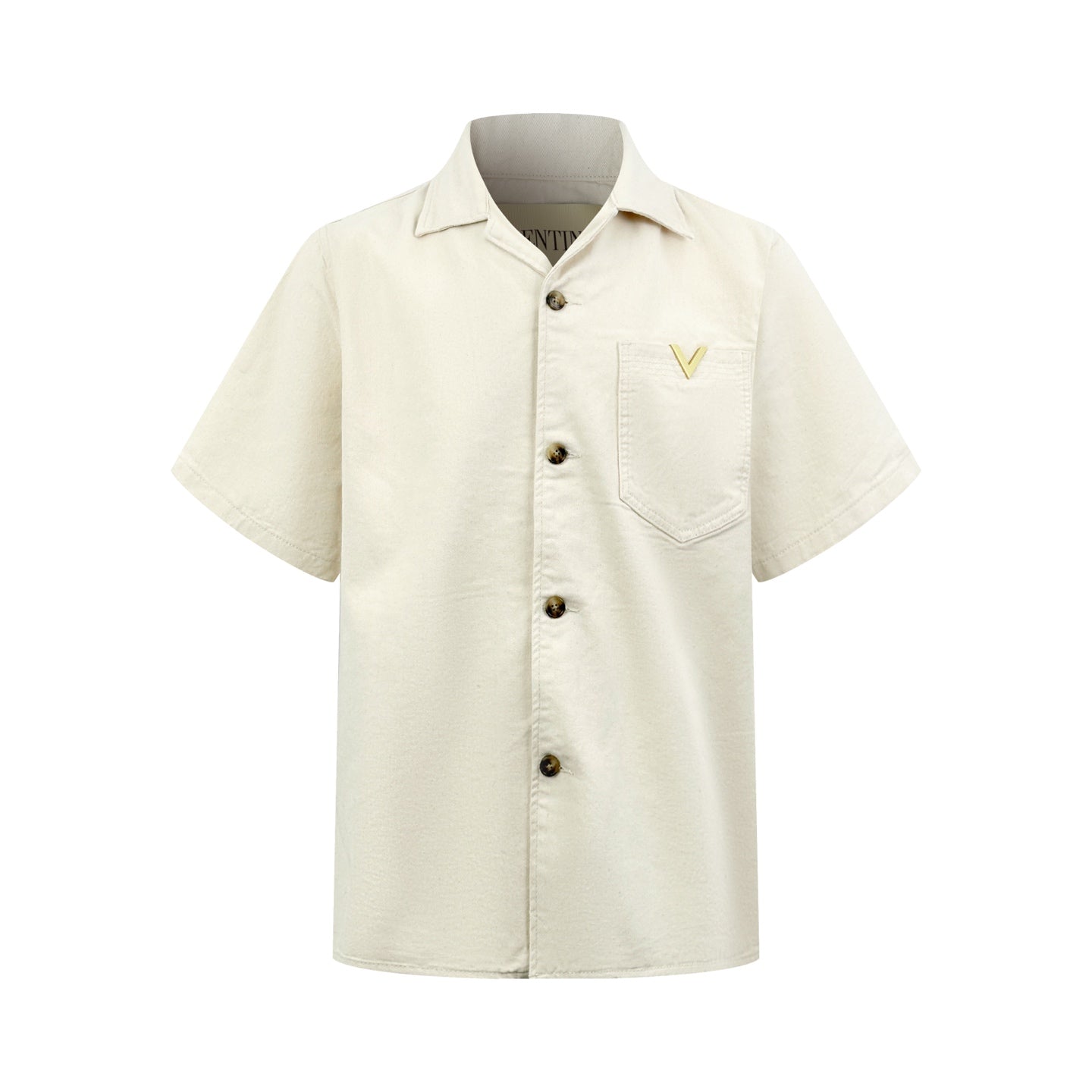 2026 New Style GS Logo Denim Shirt (AA618-A85)