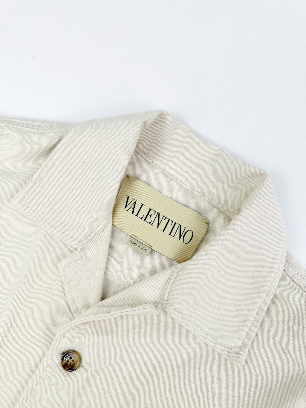 2026 New Style GS Logo Denim Shirt (AA618-A85)