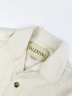 2026 New Style GS Logo Denim Shirt (AA618-A85)