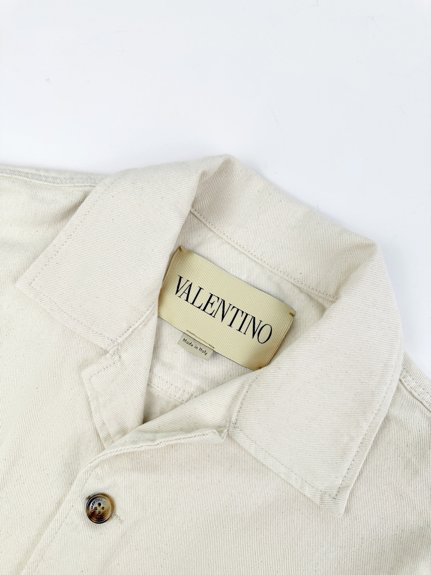 2026 New Style GS Logo Denim Shirt (AA618-A85)