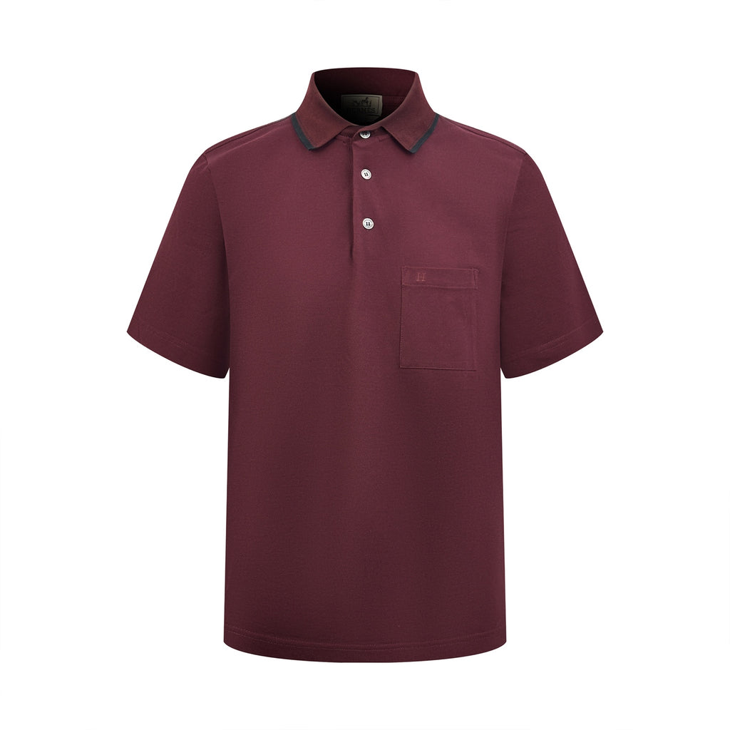 2026 New GS Logo Embroidered Polo Shirt (BB853-A35)