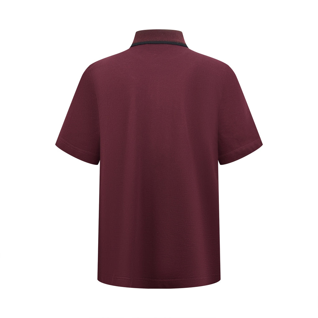 2026 New GS Logo Embroidered Polo Shirt (BB853-A35)