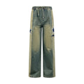 2026 New GS Logo Embroidered Jeans (BB861-B55)