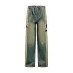 2026 New GS Logo Embroidered Jeans (BB861-B55)
