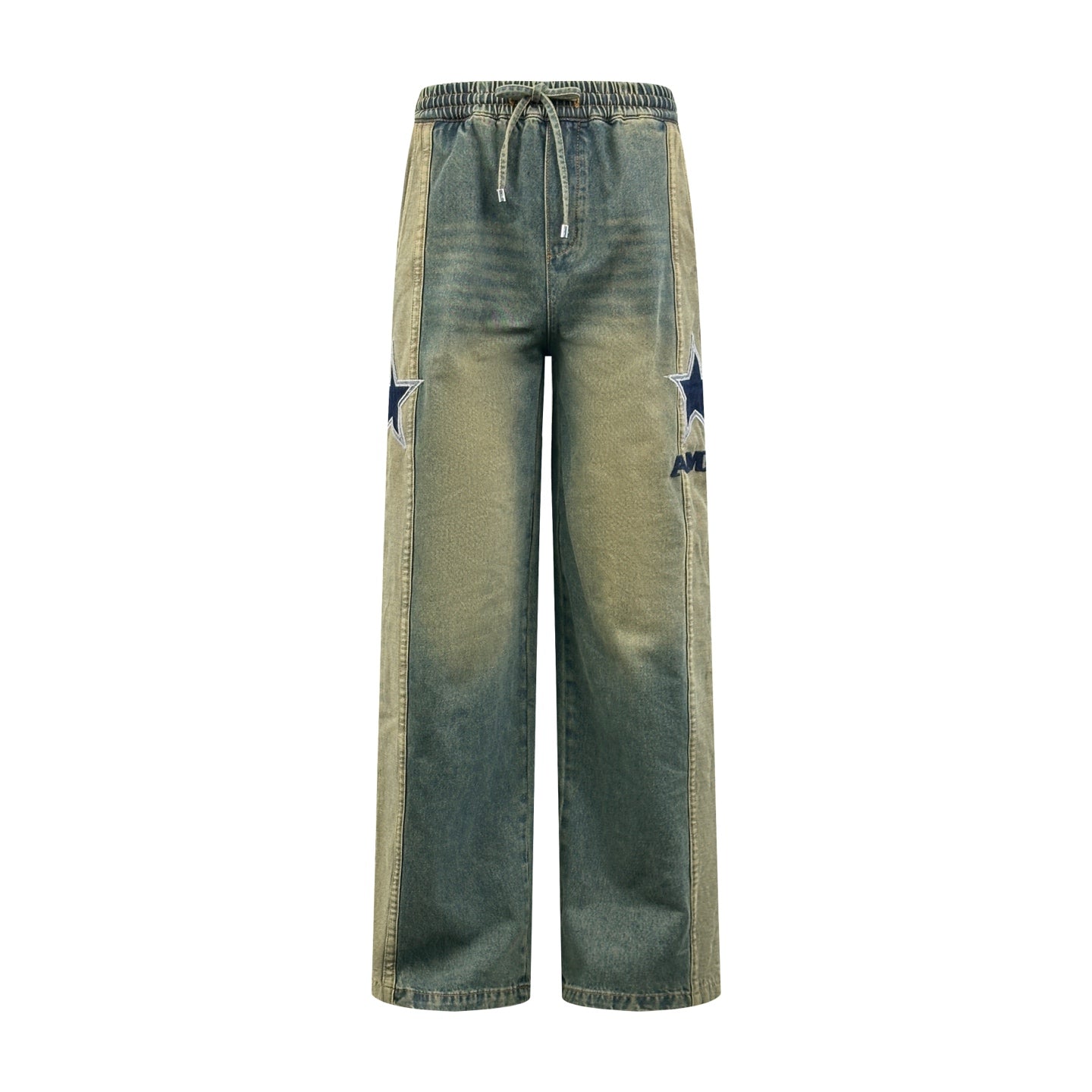 2026 New GS Logo Embroidered Jeans (BB861-B55)