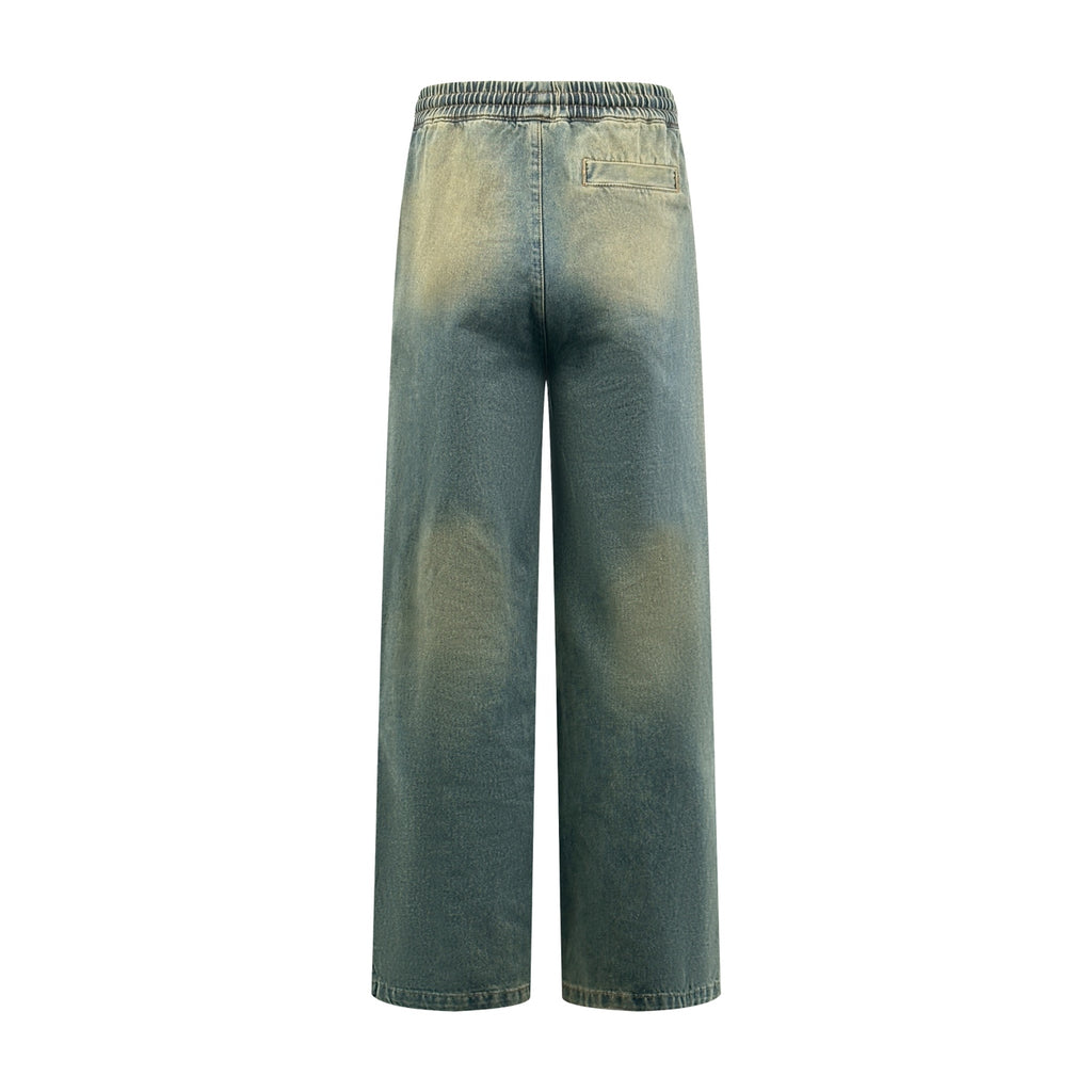 2026 New GS Logo Embroidered Jeans (BB861-B55)