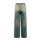 2026 New GS Logo Embroidered Jeans (BB861-B55)