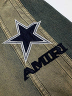 2026 New GS Logo Embroidered Jeans (BB861-B55)