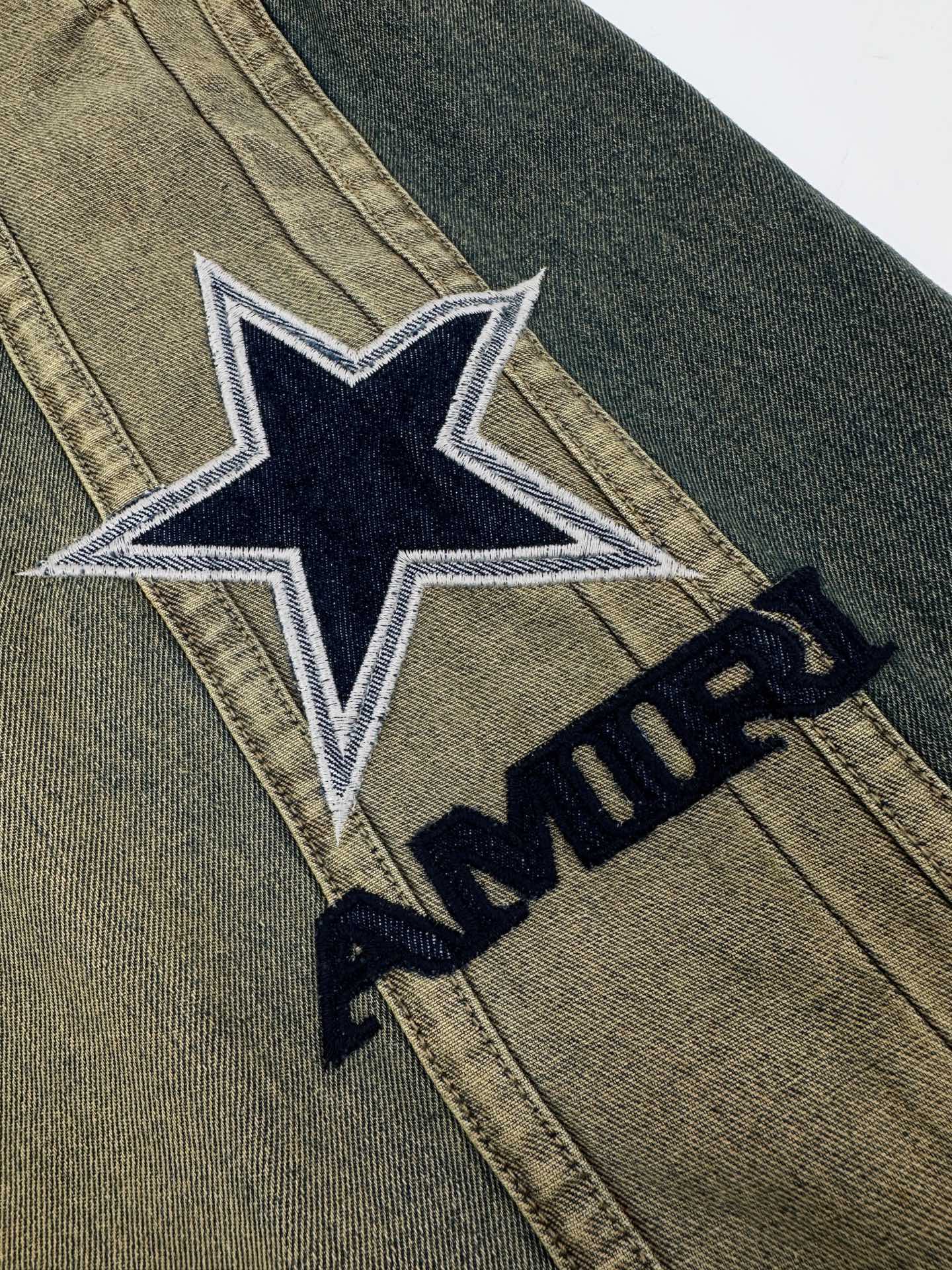 2026 New GS Logo Embroidered Jeans (BB861-B55)