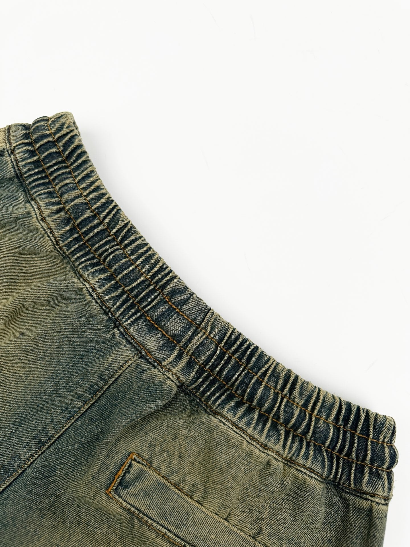 2026 New GS Logo Embroidered Jeans (BB861-B55)