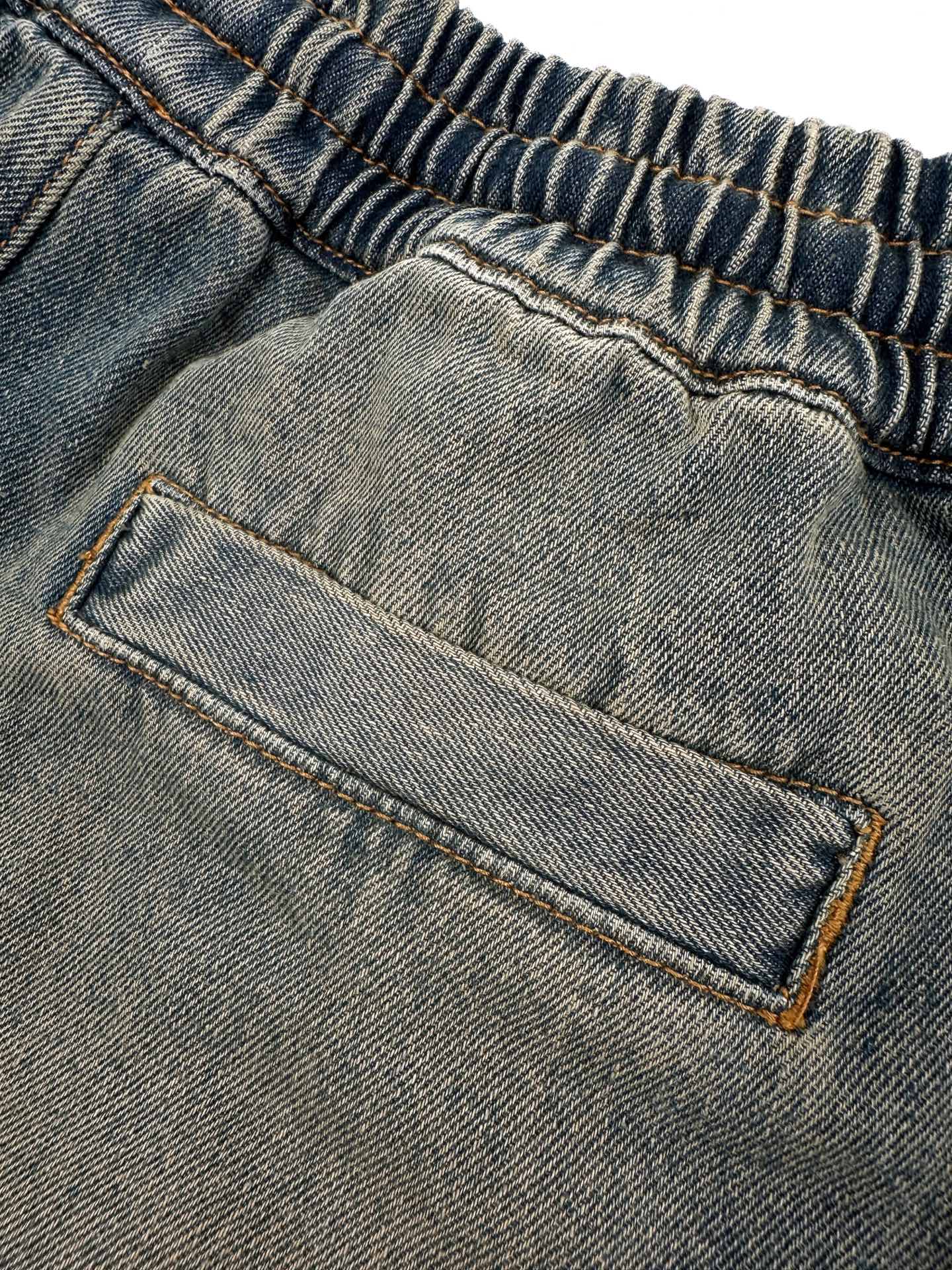 2026 New GS Logo Embroidered Jeans (BB861-B55)