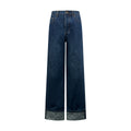2026 New GS Logo Cuffed Jeans (BB866-B70)