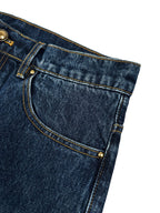 2026 New GS Logo Cuffed Jeans (BB866-B70)