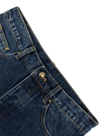 2026 New GS Logo Cuffed Jeans (BB866-B70)
