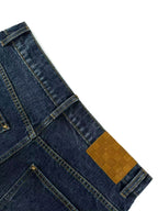 2026 New GS Logo Cuffed Jeans (BB866-B70)