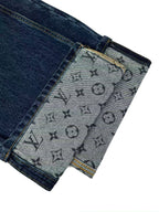 2026 New GS Logo Cuffed Jeans (BB866-B70)