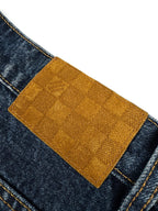 2026 New GS Logo Cuffed Jeans (BB866-B70)