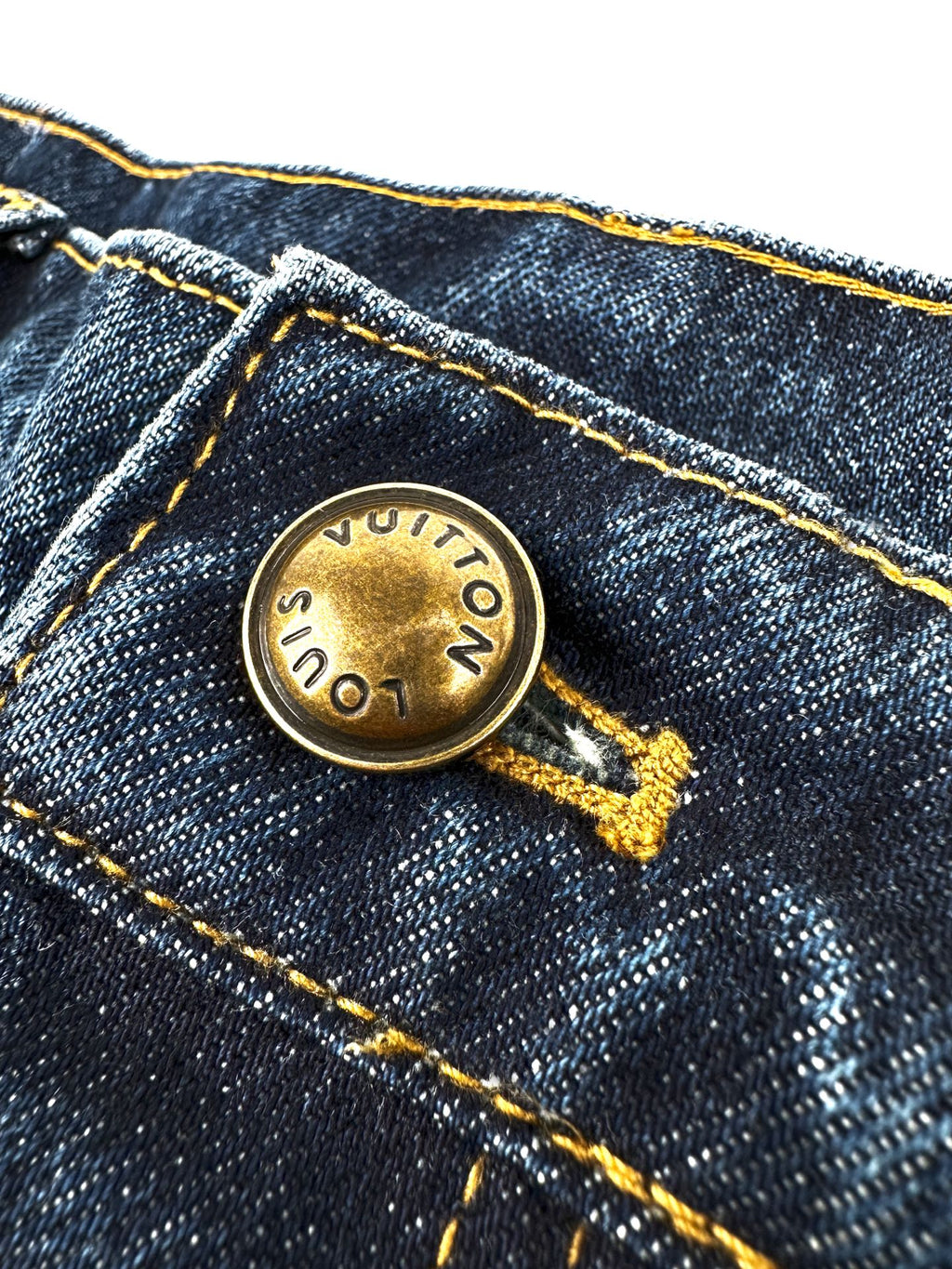 2026 New GS Logo Cuffed Jeans (BB866-B70)