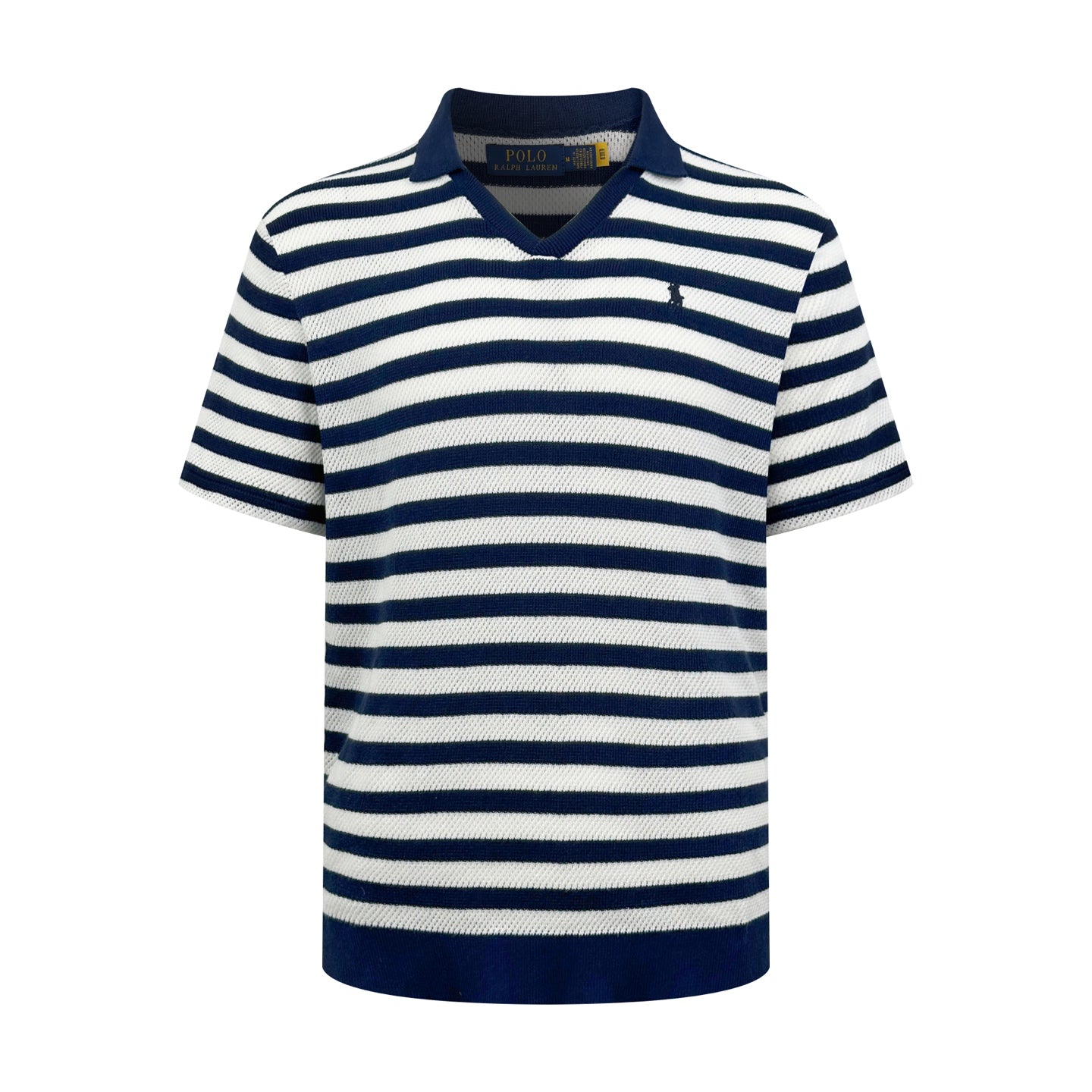 2026 New GS Embroidered Stripe Short-Sleeved Jumper (CC984-A70)