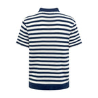 2026 New GS Embroidered Stripe Short-Sleeved Jumper (CC984-A70)