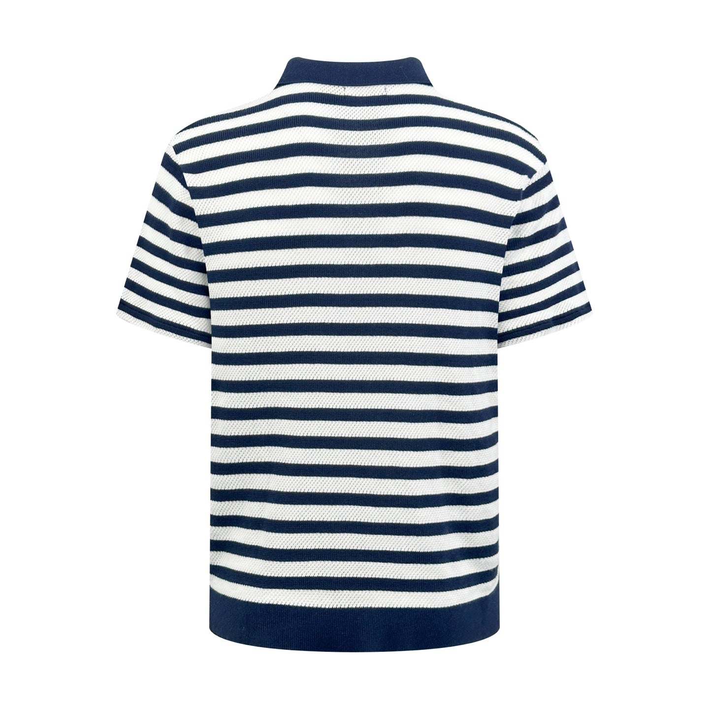 2026 New GS Embroidered Stripe Short-Sleeved Jumper (CC984-A70)