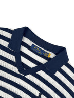 2026 New GS Embroidered Stripe Short-Sleeved Jumper (CC984-A70)