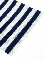 2026 New GS Embroidered Stripe Short-Sleeved Jumper (CC984-A70)