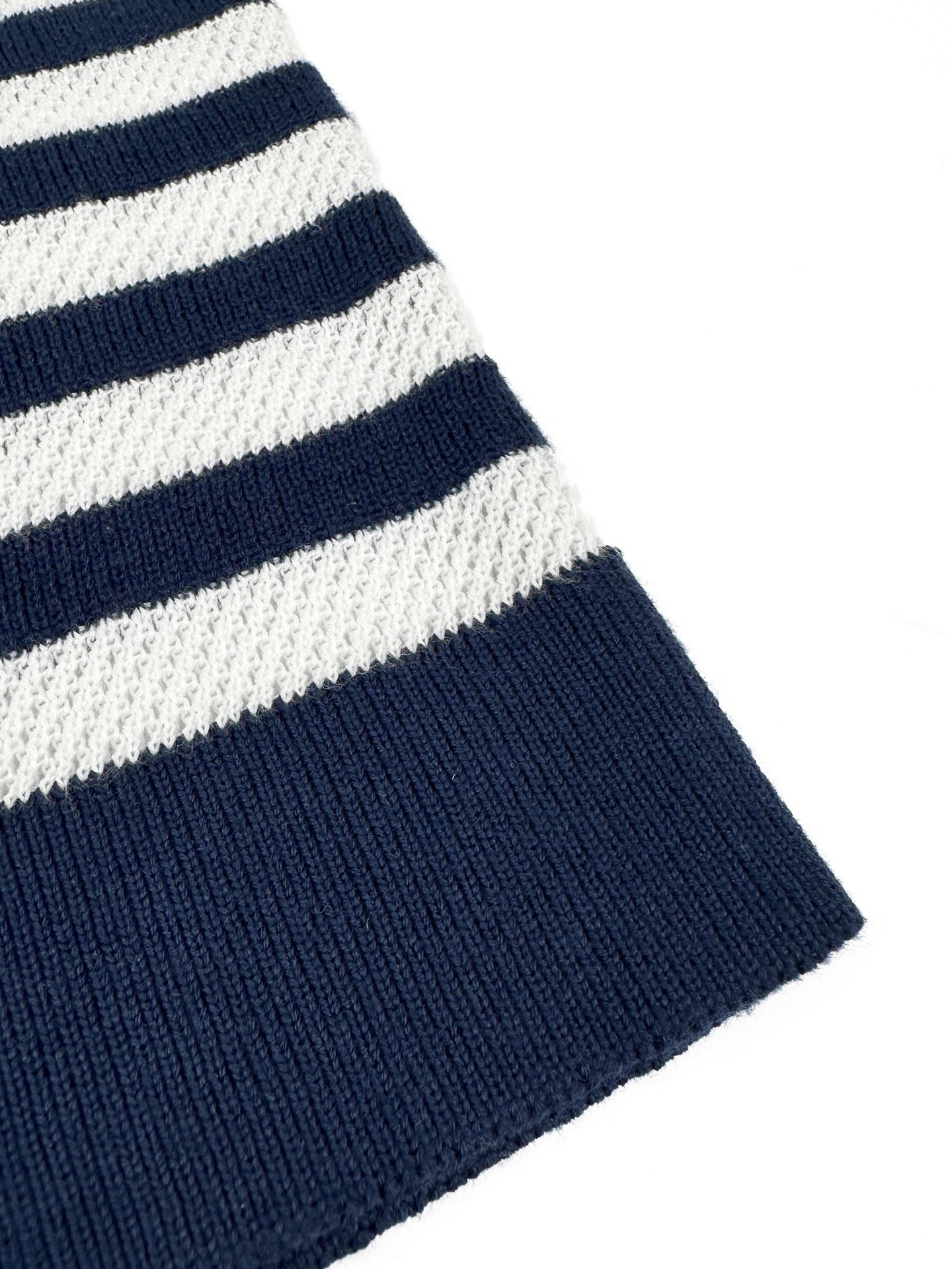 2026 New GS Embroidered Stripe Short-Sleeved Jumper (CC984-A70)