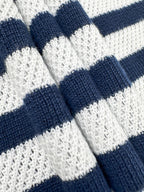 2026 New GS Embroidered Stripe Short-Sleeved Jumper (CC984-A70)
